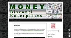 Desktop Screenshot of biscontienterprises.com